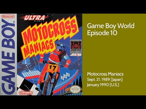 Game Boy World #010: Motocross Maniacs (Konami, 1989)