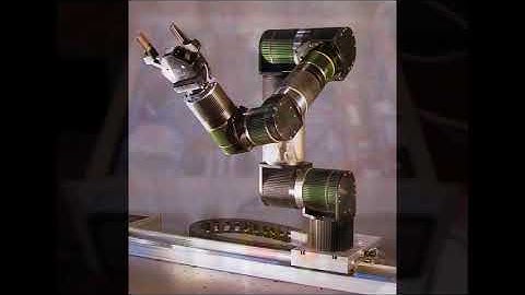 ARM Automation Origins - Modular Robots to DISC Motors