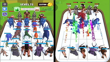 Merge Master: Dinosaur Fusion - A Cool Real-Time Strategy, Dinosaur Epic Battle Simulator (Part4)