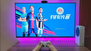 FIFA 19 on Xbox Series S