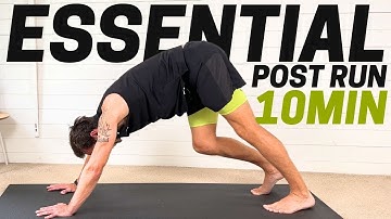 10 Minute Essential Stretching Routine After Your Run