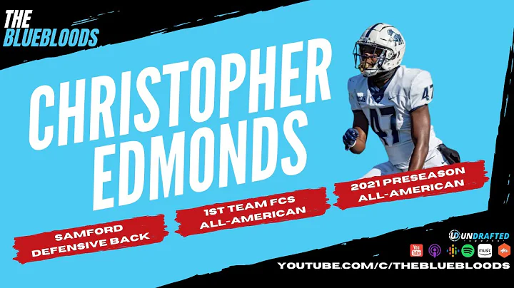 Christopher Edmonds (Samford DB) Interview | The B...