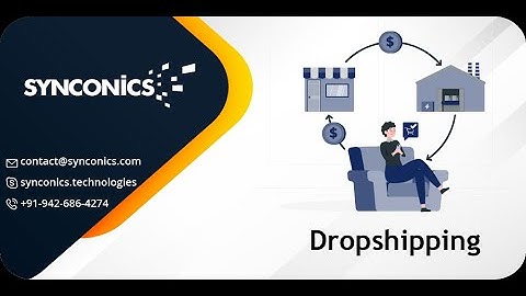 Dropshipping of products | Purchase Management | Odoo 16 Functional Video | #Synconics [ERP]