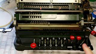 Facit NE electromechanical Calculator