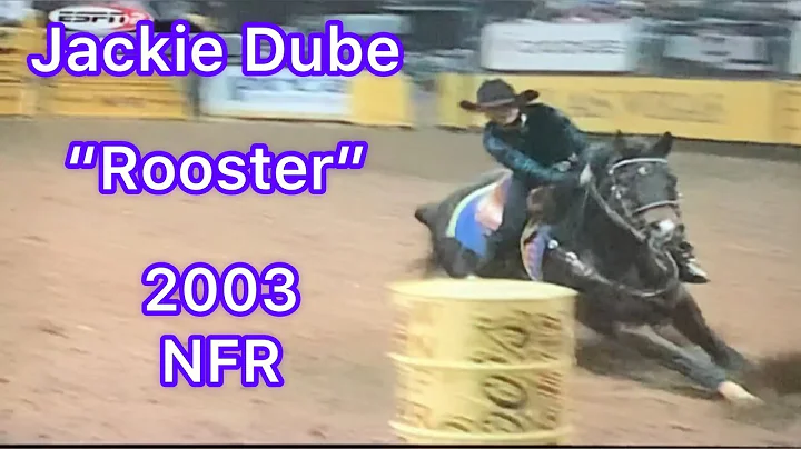 "Wild Child" Jackie Dube & "Rooster" 2003 National...