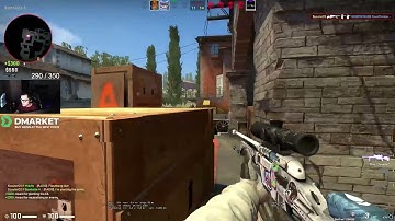 Scouter cs with an insane 1v3 clutch