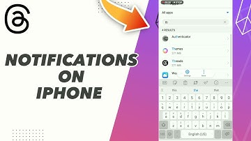 HOW TO FIX THREADS NOTIFICATIONS ON IPHONE
