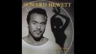 Video thumbnail of "Howard Hewett - For The Lover In You"