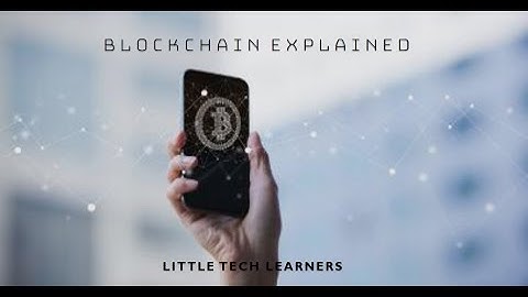 Deciphering Blockchain: The Revolutionary Tech Behind Digital Trust & Privacy | Little Tech Learners