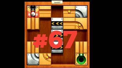 Unblock Ball - Block Puzzle Level 67 Gameplay