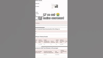 Ssc cgl scorecard 📝 my marks 332.67/390✅ #ssccgl #cgl2024 @unknownsscian18 #shortvideo
