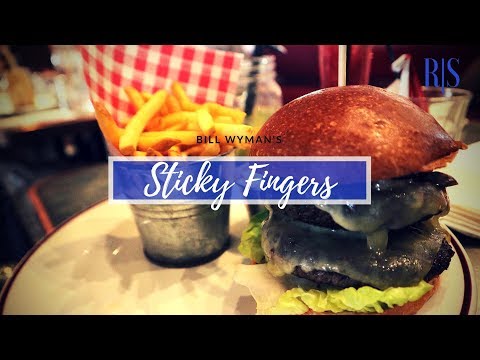 Rolling Stones Bill Wyman's Sticky FIngers Restaurant Review | Riley Serola