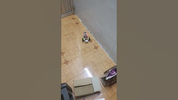 Ultrasonic obstacle avoiding robot using 8051 (assembly code)