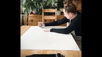 ‘Behind the Leaves’ Large Linocut Print