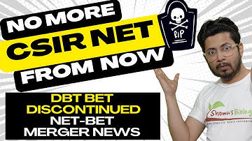 No more CSIR NET life science exam | CSIR NET new guidelines June 2025 | New update ALERT