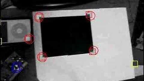 MonoSlam Initial Test