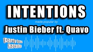 Justin Bieber ft. Quavo - Intentions (Karaoke Version)