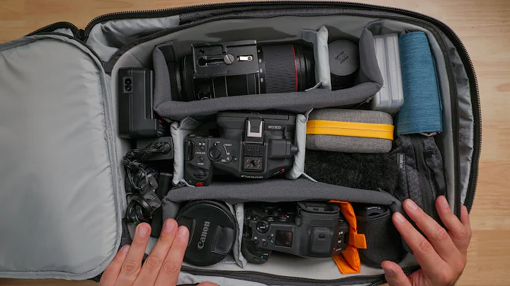 What's In My Camera Bag - Wildlife Adventure Travel 2025 thumbnail
