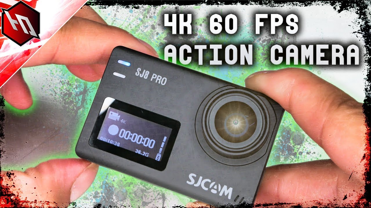 SJCAM SJ8 Pro, 4K Action Camera at 60FPS