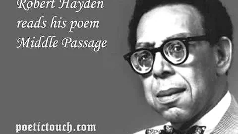 Robert Hayden   Middle Passage