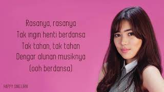 Video thumbnail of "Pesta - Isyana Sarasvati (Lirik)"