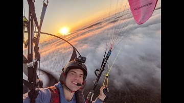 Paramotor Wingovers: 2nd Person POV!