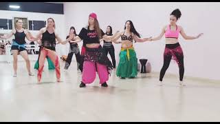 Dança do Ventre - Uma coreografia fácil de Baladi Pop
