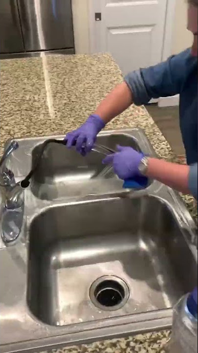 Before & After - My plastic laundry sink : r/CleaningTips