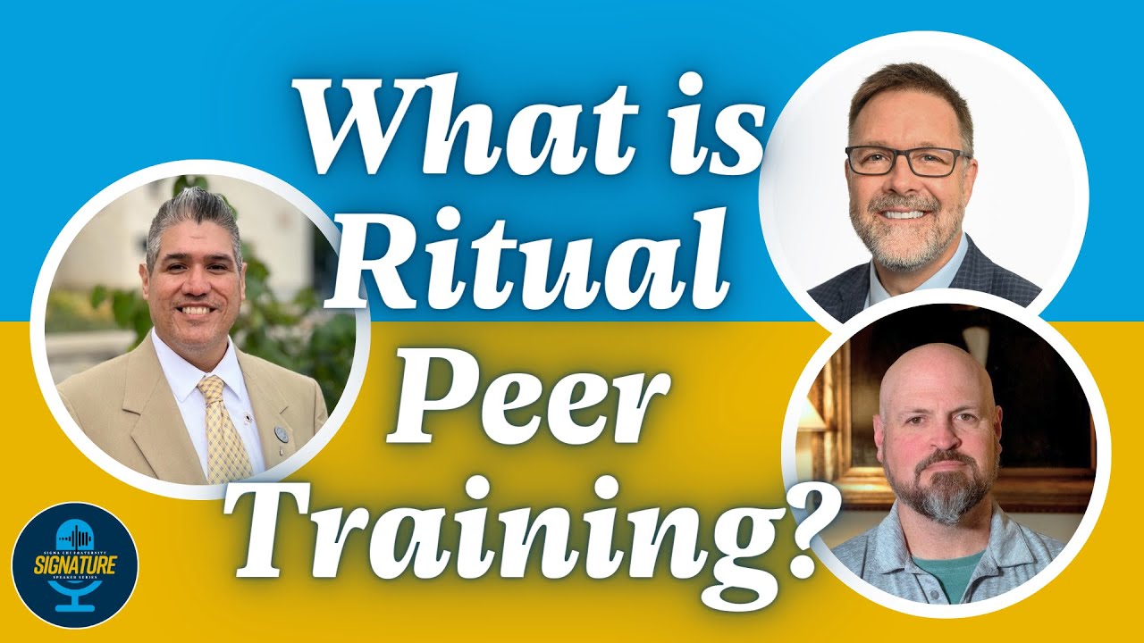 Image for What is Ritual Peer Training? webinar