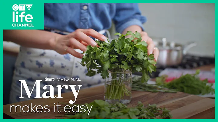 How to Preserve Herbs | Mary Makes It Easy