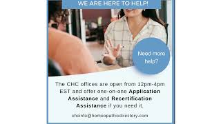 Steps to Set Up CHC Profile