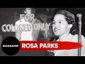Remembering Rosa Parks | The Mother Of The Freedom Movement | Biography