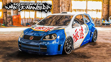 Need For Speed Most wanted REMASTERED | Graphics Mod 2024 |  Gameplay | Bit Amit