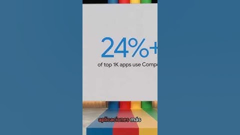¿Qué apps usan Compose?