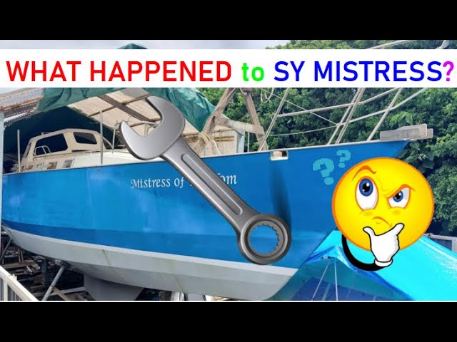 WHAT HAPPENED TO BUILDING SY MISTRESS? 😲 Ep.173 Building my steel sailing yacht