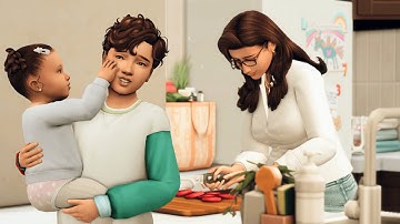 My Family Routine in The Sims 4