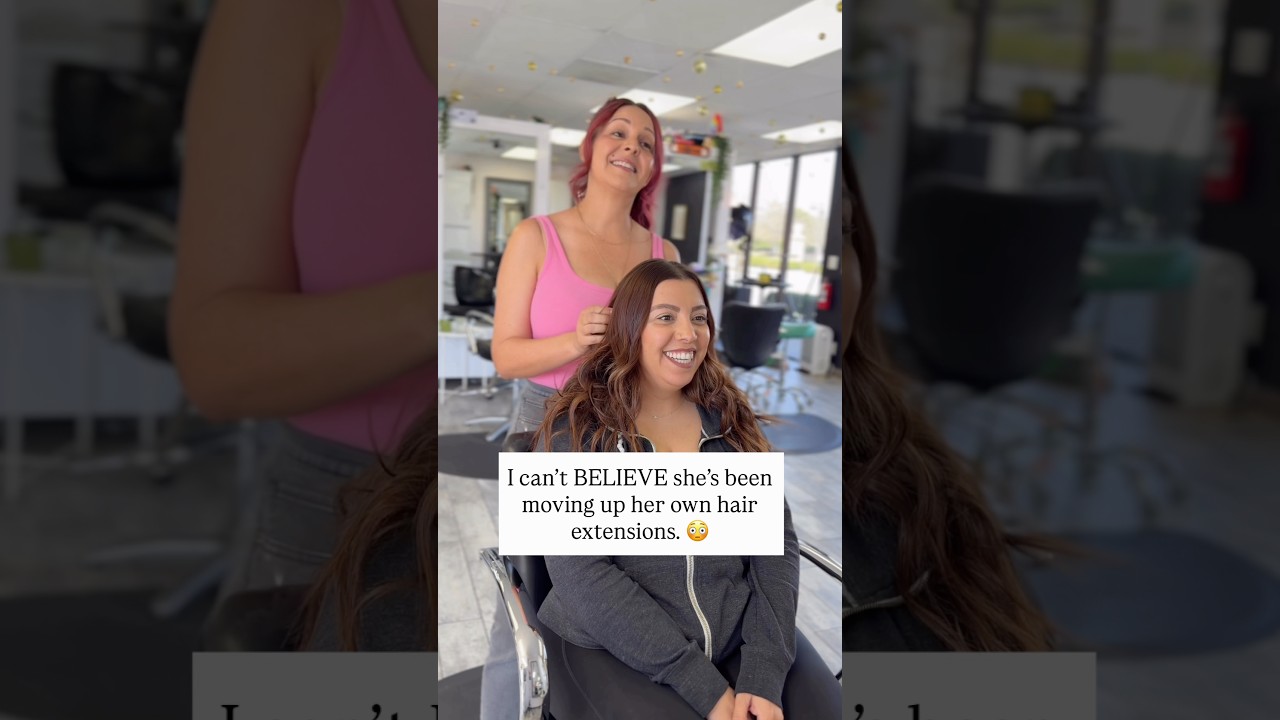 This Hair Consultation Took an Unexpected Turn… a hairstylists worst nightmare #hairconsultation
