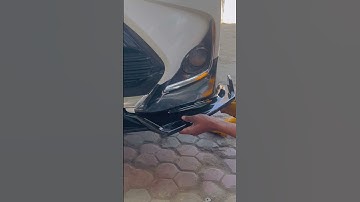 Bumper splitter installation #shorts