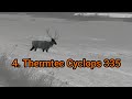 4. Thermtec Cyclops 335, Reds