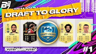 THE DRAFT TO GLORY IS BACK! | FIFA 21 DRAFT TO GLORY #1