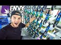ENVY SCOOTERS FACTORY FULL TOUR!