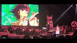 Video thumbnail of "Saint Seiya - Under the Wood of the World Tree"