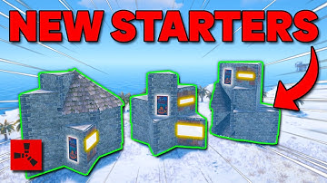 3 BEST Starter Base Designs in Rust 2025