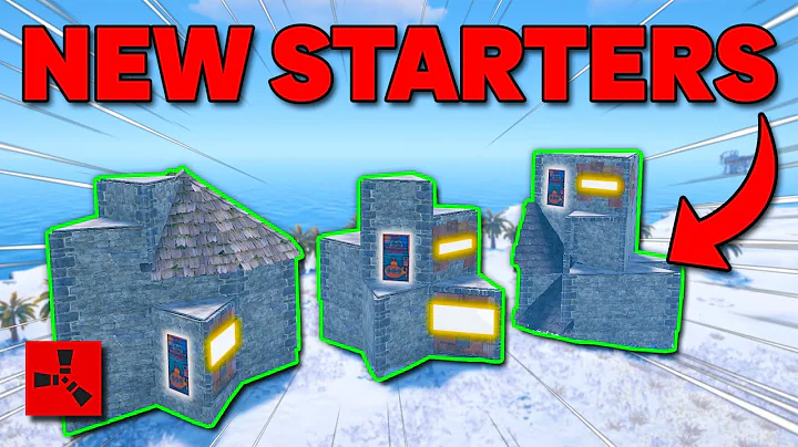 3 BEST Starter Base Designs in Rust 2025