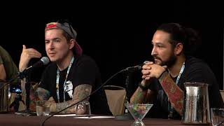 Cow Chop RTX Panel 2018