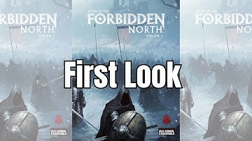 First Look & Page Turn! Gods of the Forbidden North Vol. 1 by Hummock Press – Epic OSR Sandbox