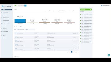 Home Tab | InvoiceSherpa