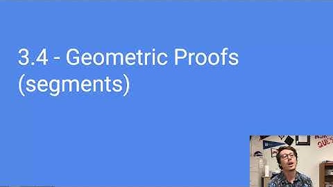 2.5 (NOT USED ANYMORE - Geometry proofs (segments)
