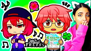 THE MUSIC FREAKS IS BACK! 🍀🎶 Ep 1 Spin-Off Series 🎵 Gacha Life Musical Mini Movie Reaction