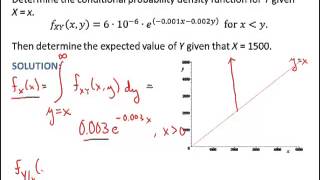 Montgomery6e C5V4 Joint Probability Distributions - Conditional PDF's Expected Value
